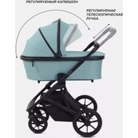 Универсальная коляска Rant Basic Nexus RA106 (2 в 1, зеленый)