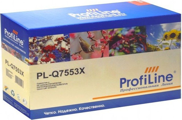 

Картридж ProfiLine PL-Q7553X/715 (аналог HP Q7553X/715)