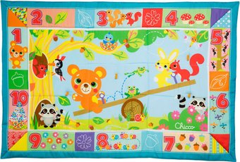 Chicco XXL Лесные друзья 00007945000000 (зеленый)