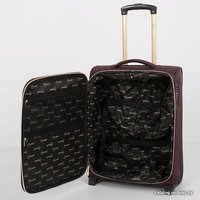 Чемодан Grott 338-1731/3-20 (бордовый)