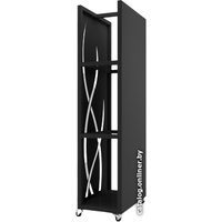 Дровница Krasawick Polymia X DR1002 (черный)