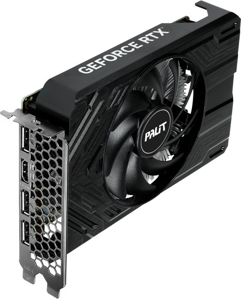 

Видеокарта Palit GeForce RTX 4060 StormX NE64060019P1-1070F
