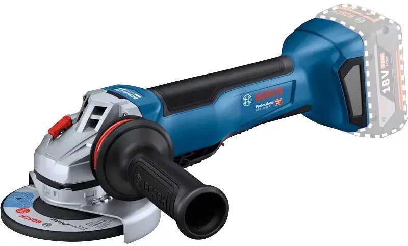 

Угловая шлифмашина Bosch GWS 18V-10 P Professional 06019J4100 (без АКБ)