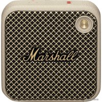 Беспроводная колонка Marshall Willen (кремовый)