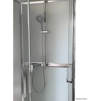 Душевая кабина Adema Ронда N-1081 (белый/прозрачное стекло)