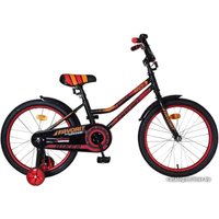 Детский велосипед Favorit Biker BIK-20RD (красный)