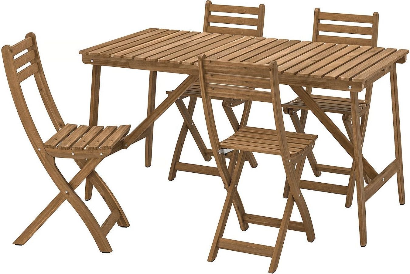 Садовая обеденная группа Ikea Askholmen 79529102