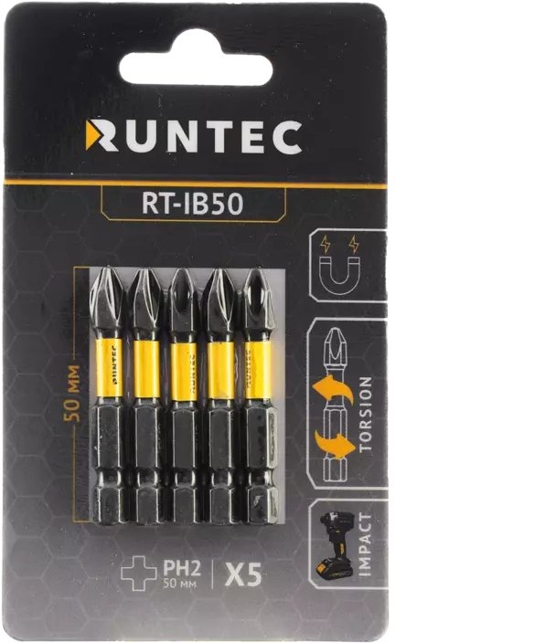 

Набор бит Runtec RT-IB50
