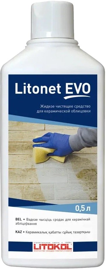 

Средство для каменных поверхностей Litokol Litonet Evo 500 мл