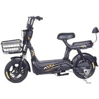 Электроскутер AVM Delta Pro (черный)