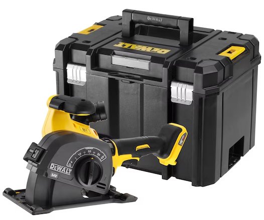 

Штроборез DeWalt DCG200NT-XJ (без АКБ, кейс)