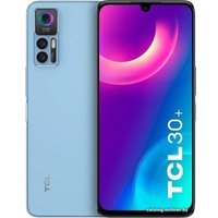 Телефон TCL 30+ T676K 4GB/128GB (голубой)