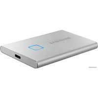 Внешний накопитель Samsung T7 Touch 2TB (серебристый)