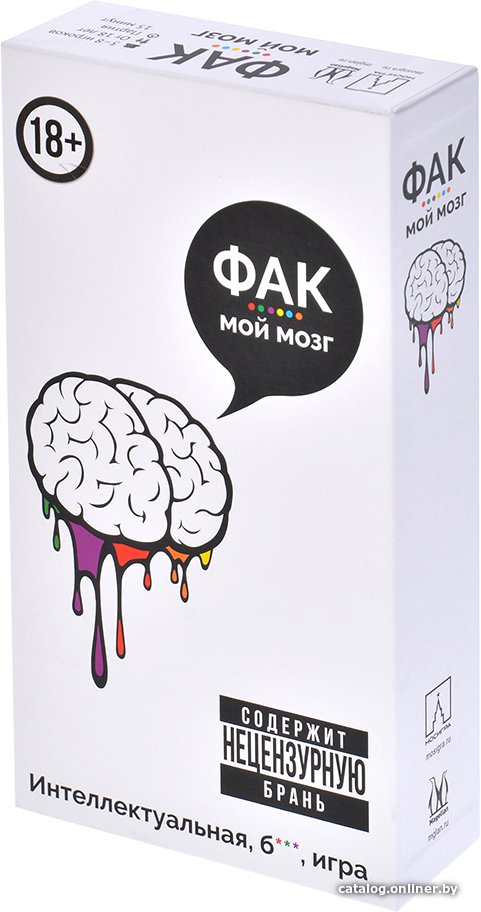 Настольная игра Магеллан Фак мой мозг