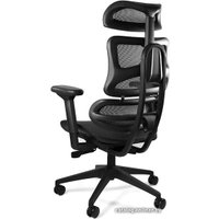 Офисное кресло UNIQUE Ergotech CM-B137A-4 (черный)