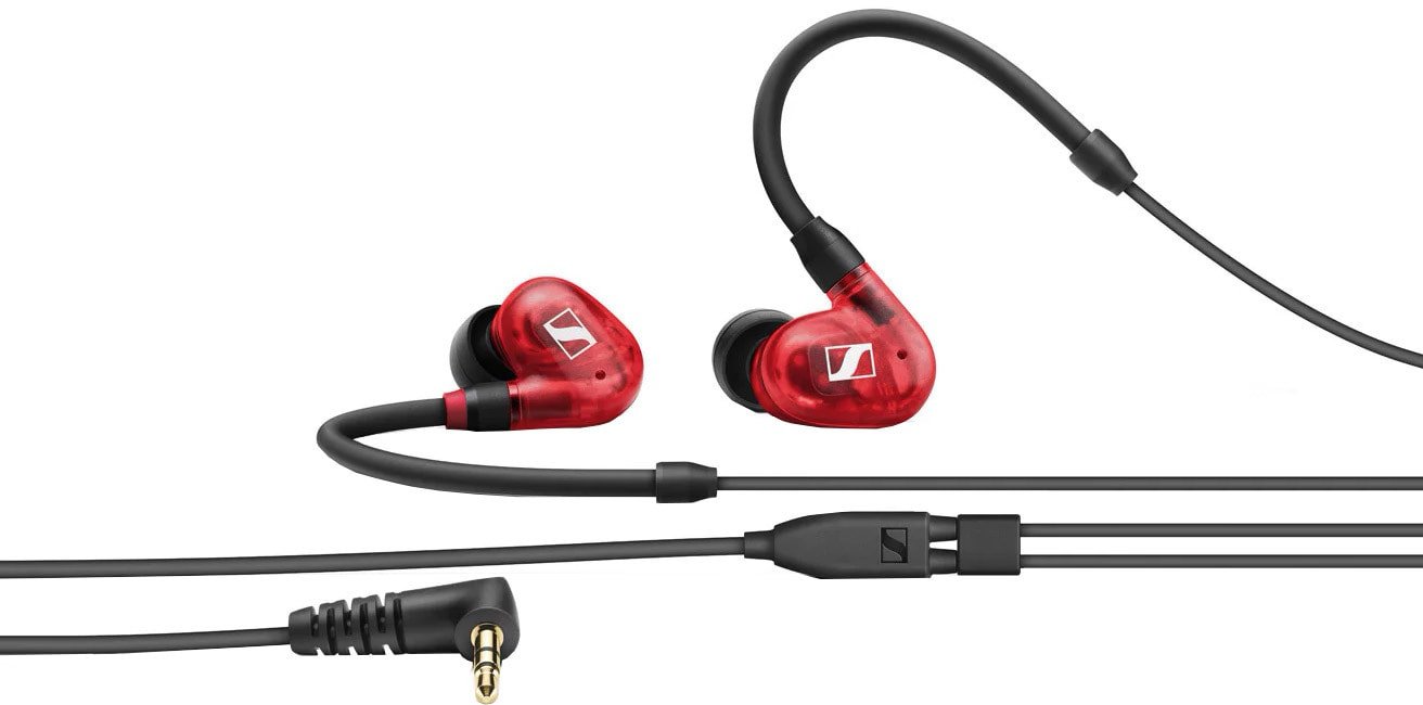 

Наушники Sennheiser IE 100 Pro (красный)