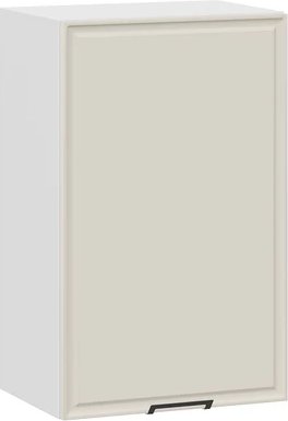 

Шкаф навесной Трия Белладжио 1ВВ45 с одной дверью (белый/софт панакота)