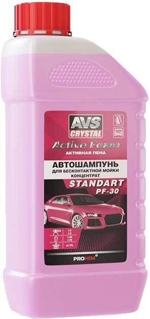 

AVS Автошампунь для б/к мойки Active Foam 1 л PF-30