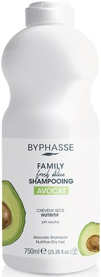 

Шампунь Byphasse Family Fresh Delice для сухих и поврежденных волос 750 мл
