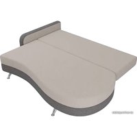Тахта Лига диванов Премьер 105268 (левый, бежевый/серый)
