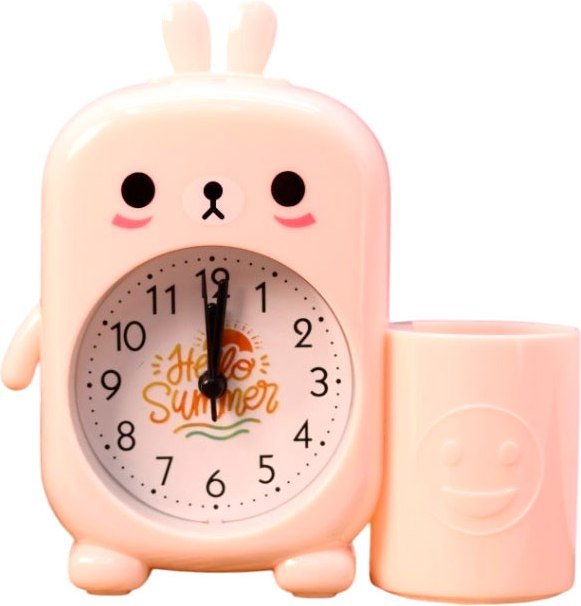 

Настольные часы ILikeGift Cute bunny HS-631-3 (синий)
