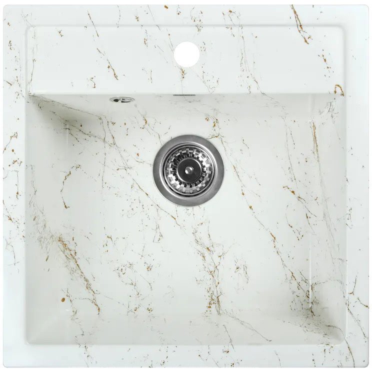 

Кухонная мойка Wisent WA11-13 (с сифоном GER013)