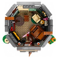Конструктор LEGO Harry Potter Хижина Хагрида неожиданный визит 76428