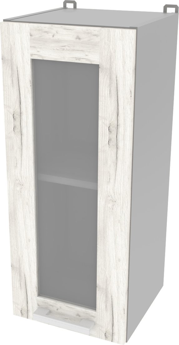 

Шкаф навесной Интерлиния Компо ВШ30ст-720-1дв (дуб белый)