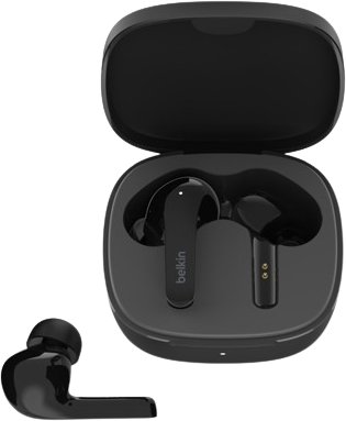 

Наушники Belkin SoundForm Flow (черный)