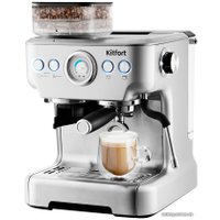 Рожковая кофеварка Kitfort KT-755