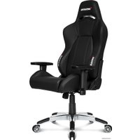 Игровое (геймерское) кресло AKRacing Premium (черный)