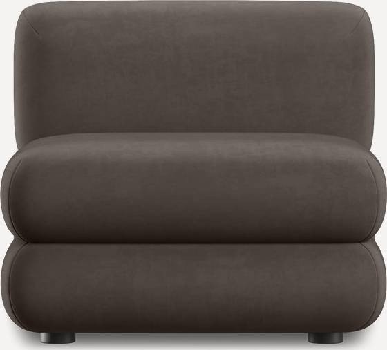 

Интерьерное кресло Divan Brera-14 242218 (Velour Stone)