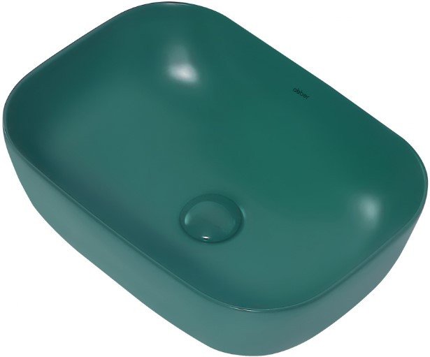 

Умывальник Abber Rechteck AC2200MBG (темно-зеленый матовый)