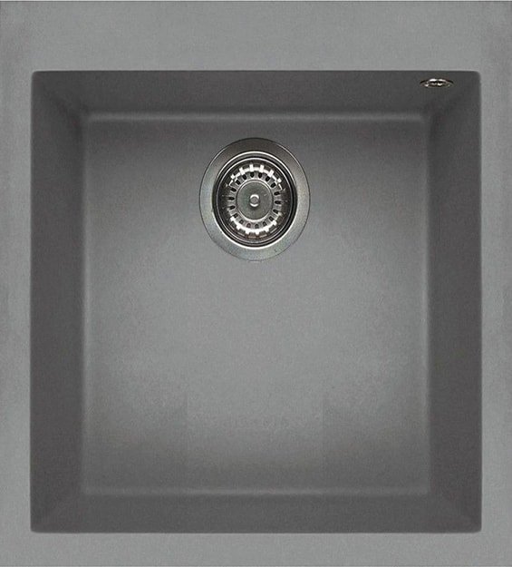 

Кухонная мойка Elleci Quadra 102 Light Grey K97
