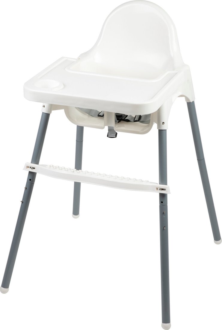 

Стульчик для кормления Nino Bird (серый)