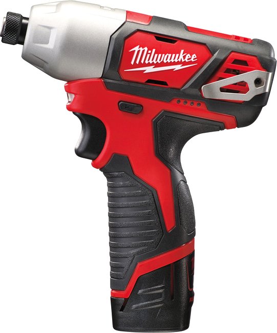 

Винтоверт Milwaukee M12 BID-202C 4933441960 (с 2-мя АКБ, кейс)