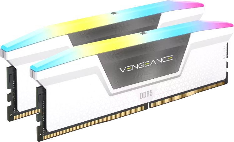 

Оперативная память Corsair Vengeance RGB 2x32ГБ DDR5 5600 МГц CMH64GX5M2B5600C36W