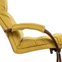 Кресло-качалка Импэкс Leset Монако (орех текстура/V 28)