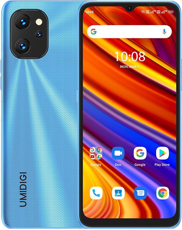 

Смартфон Umidigi Power 7 4GB/128GB (синий)