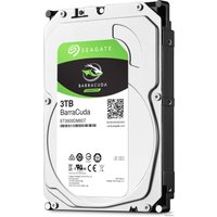 Жесткий диск Seagate BarraCuda 3TB ST3000DM007