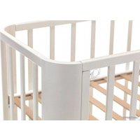 Приставная детская кроватка Nuovita Accanto Ferrara (ваниль)