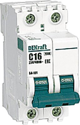 

Выключатель автоматический Schneider Electric DEKraft 11015DEK