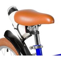 Детский велосипед Novatrack Valiant 18 183VALIANT.BL6 (темно-синий, разобранный)