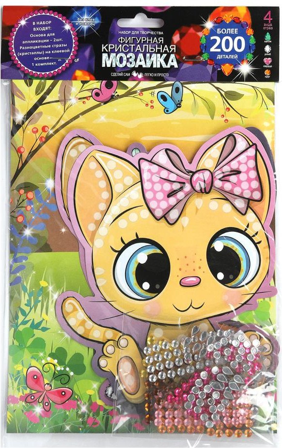 

Алмазная мозаика MultiArt Кристальная мозаика фигурная Корги и Кот CRYSTFIG-114792