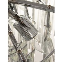 Подвесная люстра BayerLux Лувр 10777424 (хром)