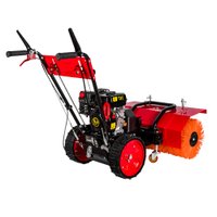 Подметальная машина DDE BS 6580 Combo