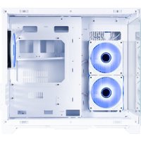 Корпус 1stPlayer MV6-TRANSPARENT ARGB (белый)