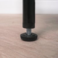 Вешалка-гардероб ЗМИ Валенсия 1 ГСВ1 (черный) в Гомеле