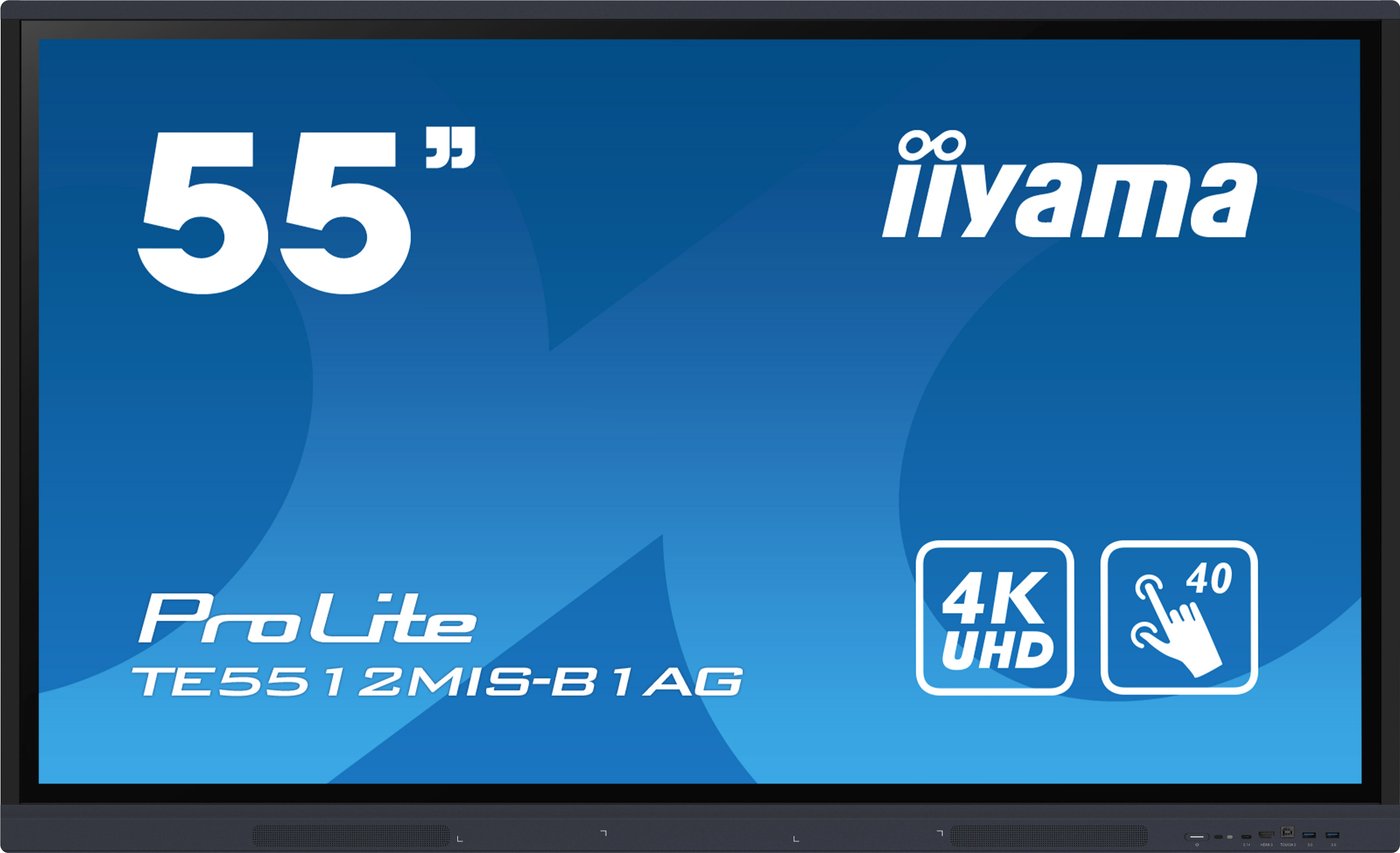 

Интерактивная панель Iiyama ProLite TE5512MIS-B1AG