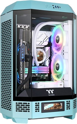 Thermaltake The Tower 300 Turquoise CA-1Y4-00SBWN-00